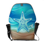 Étoiles de mer de sac messenger besaces