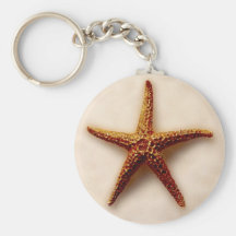 Étoiles de mer Keychains Porte-clés