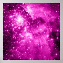 Étoiles de rose posters