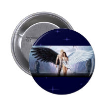 Étoiles d'imaginaire badge avec épingle