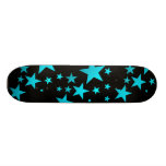 ÉTOILES D'OMG ! ! ! PLANCHES À ROULETTES CUSTOMISÉES