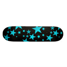 ÉTOILES D'OMG ! ! ! PLANCHES À ROULETTES CUSTOMISÉES
