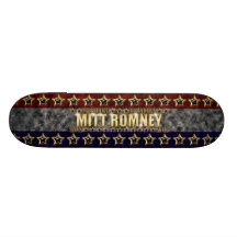 Étoiles et rayures de Mitt Romney Planches À Roulettes