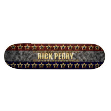 Étoiles et rayures de Rick Perry Skateboards Cutomisables