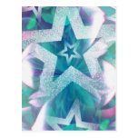 Étoiles et scintillement ! cartes postales