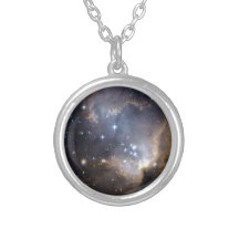 Étoiles lumineuses de NGC 602 Collier