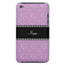 Étoiles nommées personnalisées de pourpre coque barely there iPod