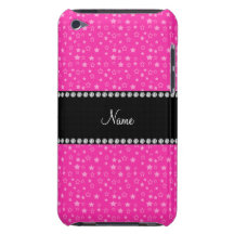 Étoiles nommées personnalisées de rose coque iPod touch Case-Mate