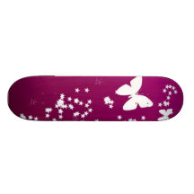 Étoiles Plateaux De Skateboards Customisés