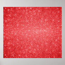 Étoiles rouges de scintillement affiches