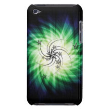 Étoiles tourbillonnées coque Case-Mate iPod touch