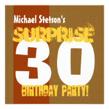 ÉTONNEZ l'or moderne du 30ème anniversaire et V01  Invitation Personnalisée