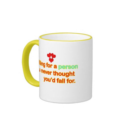 Être amoureux mug