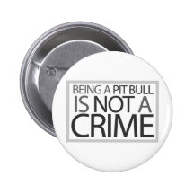 Être un pitbull n'est pas un crime badge