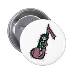 Étreignez la musique badges