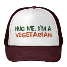 Étreignez-moi que je suis un végétarien casquette
