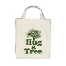 Étreignez un arbre pour le jour de la terre sacs de toile