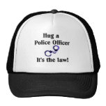 Étreignez un chapeau de policier casquettes