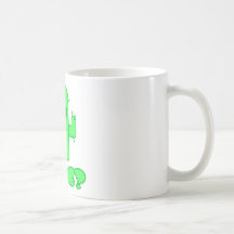Étreinte de cactus tasse