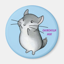 étreinte de chilla aimants pour réfrigérateur