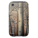 "Étreinte d'hivers " Coques Tough iPhone 3