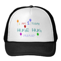 Étreinte énorme svp casquette de camionneur