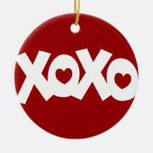 Étreintes et amour et coeurs de baisers décoration de noël