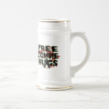 Étreintes libres de zombi mug
