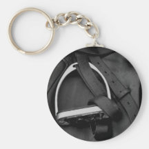Étrier brillant porte-clefs