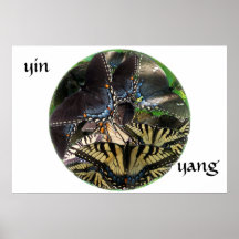 ets_yin_zazzle, yin, yang posters