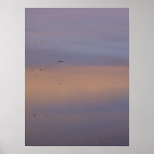Étude #1 de rivière de roche poster