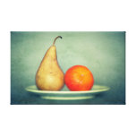 Étude de fruit toile tendue