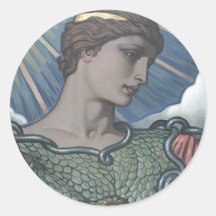 Étude de Minerva Adhésifs Ronds
