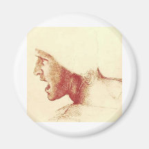 Étude d'une figure pour la bataille d'Anghiari Magnets