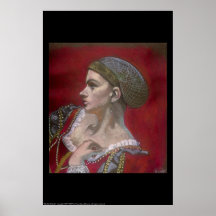 Étude médiévale posters