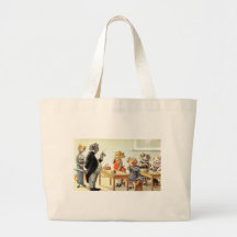 Étude pour tricoter sac
