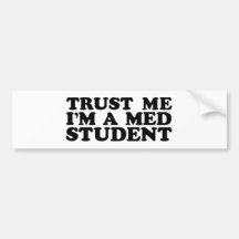 Étudiant de Med Adhésifs Pour Voiture