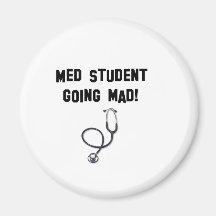 étudiant de med devenant fou magnets