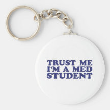 Étudiant de Med Porte-clefs