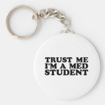 Étudiant de Med Porte-clefs