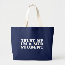 Étudiant de Med Sac De Toile