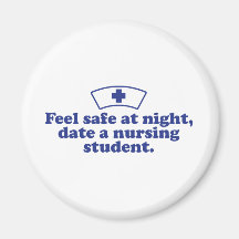 Étudiant de soins magnets pour réfrigérateur