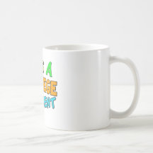 Étudiant universitaire tasse