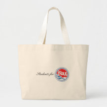 étudiants pour le sac fourre-tout à Ron Paul
