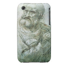 Étudiez pour un apôtre du dernier dîner, c.1495 coques Case-Mate iPhone 3