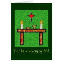 EUCHARISTIE CARTES