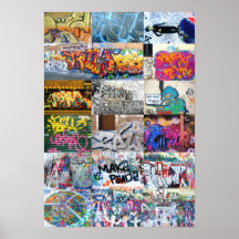 Euro art de rue posters
