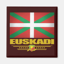 Euskadi (pays Basque) Magnets Pour Réfrigérateur