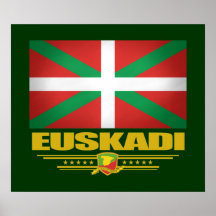 Euskadi (pays Basque) Posters