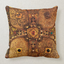 Évangiles de Lindau de Celtic Coussin